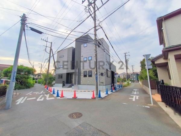 藤沢市鵠沼橘2丁目　新築戸建A号棟　全2棟