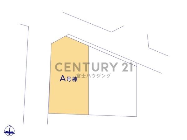 藤沢市鵠沼橘2丁目　新築戸建A号棟　全2棟