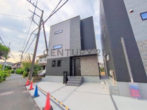 藤沢市鵠沼橘2丁目　新築戸建B号棟　全2棟