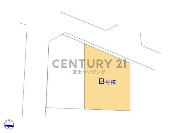 藤沢市鵠沼橘2丁目　新築戸建B号棟　全2棟