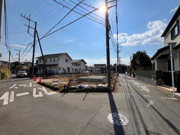藤沢市鵠沼橘2丁目　新築戸建B号棟　全2棟