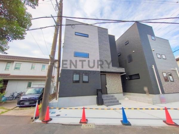 藤沢市鵠沼橘2丁目　新築戸建B号棟　全2棟