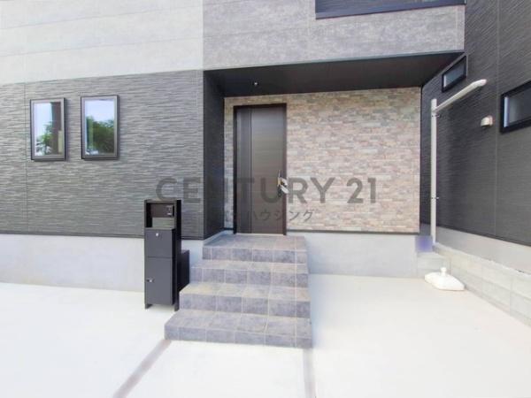 藤沢市鵠沼橘2丁目　新築戸建B号棟　全2棟