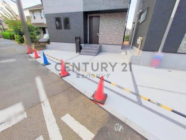 藤沢市鵠沼橘2丁目　新築戸建B号棟　全2棟