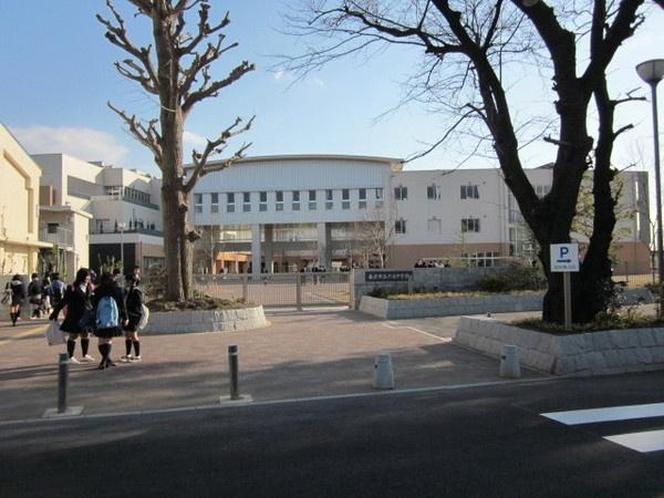 藤沢市亀井野6期 新築戸建1号棟 全1棟(六会中学校)