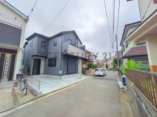 藤沢市亀井野6期　新築戸建1号棟　全1棟