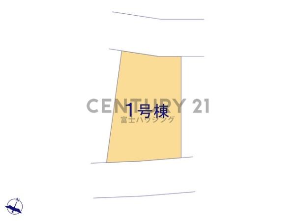 藤沢市亀井野6期　新築戸建1号棟　全1棟