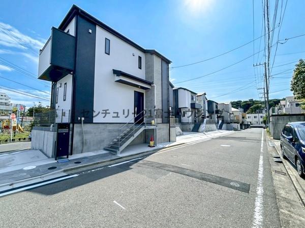 藤沢市白旗1丁目　新築戸建1号棟　全5棟