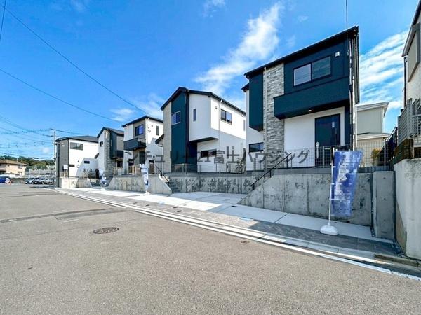 藤沢市白旗1丁目　新築戸建4号棟　全5棟