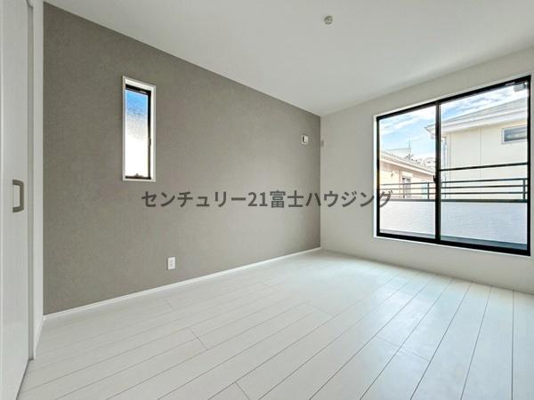 藤沢市白旗1丁目　新築戸建5号棟　全5棟