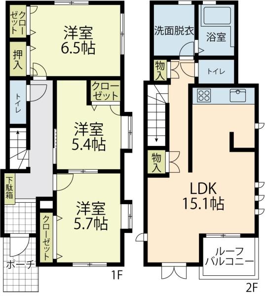相模原市南区下溝の中古一戸建て