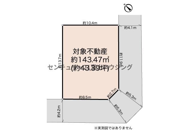 茅ヶ崎市平和町の土地