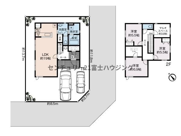 茅ヶ崎市平和町の土地