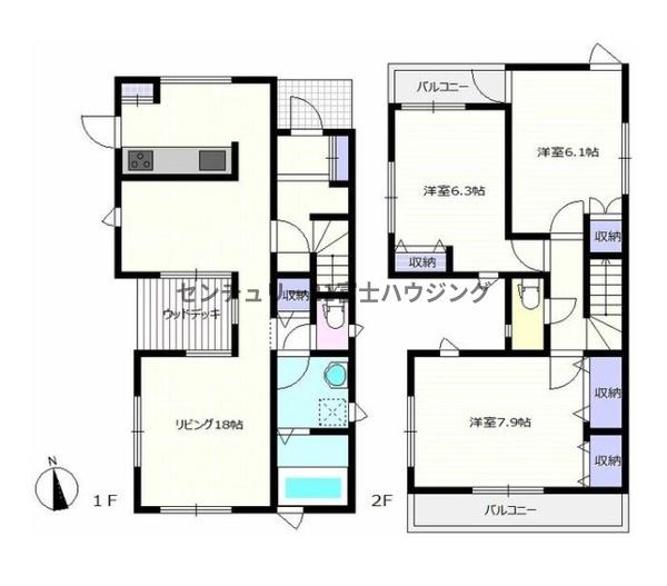 茅ヶ崎市旭が丘の中古一戸建て