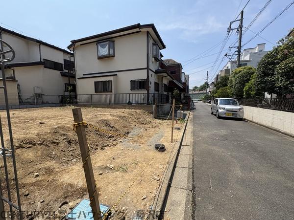 藤沢市西富２丁目の土地