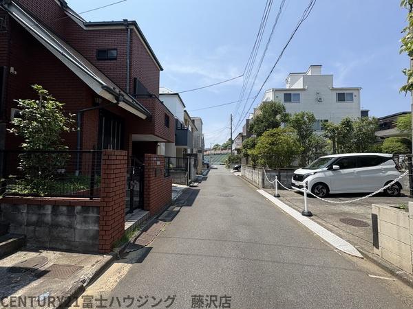 藤沢市西富２丁目の土地