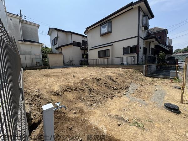 藤沢市西富２丁目の土地