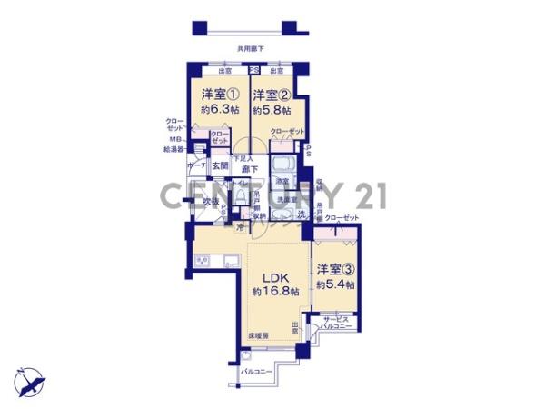 東急ドエル・シーサイドコート鵠沼海岸