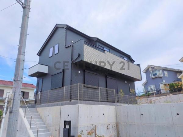 藤沢市長後2期　新築戸建1号棟　全2棟