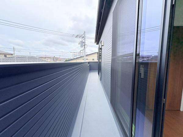藤沢市長後2期　新築戸建1号棟　全2棟