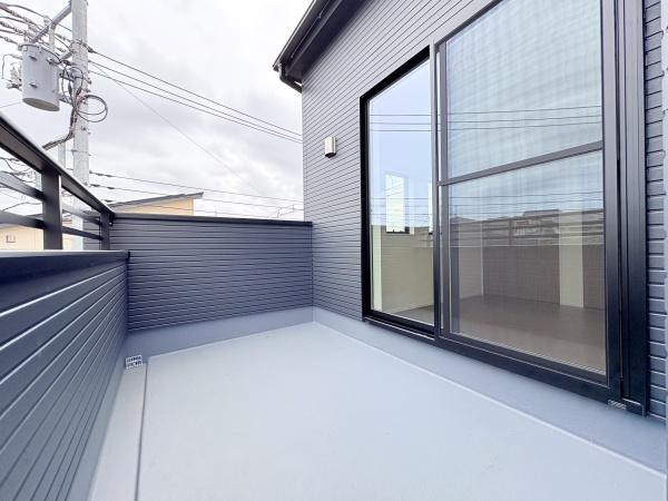 藤沢市長後2期　新築戸建1号棟　全2棟