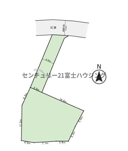 茅ヶ崎市赤羽根の土地