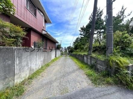 茅ヶ崎市赤羽根の土地