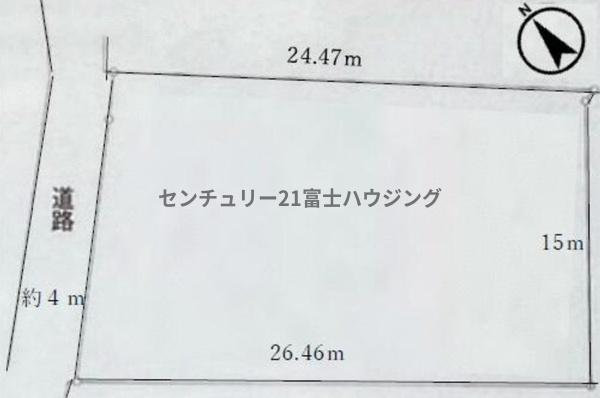 鎌倉市大町３丁目の土地