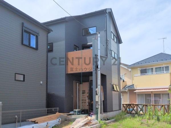 茅ヶ崎市小和田1丁目　新築戸建3号棟　全3棟