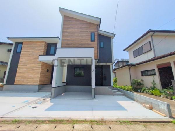 茅ヶ崎市赤羽根2期　新築戸建1号棟　全2棟