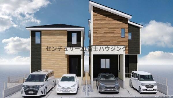 茅ヶ崎市赤羽根2期　新築戸建2号棟　全2棟