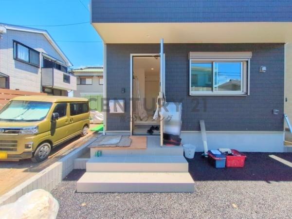 茅ヶ崎市萩園第49　新築戸建1号棟　全2棟