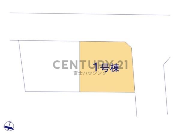 茅ヶ崎市柳島1丁目Ⅱ　新築戸建1号棟　全2棟