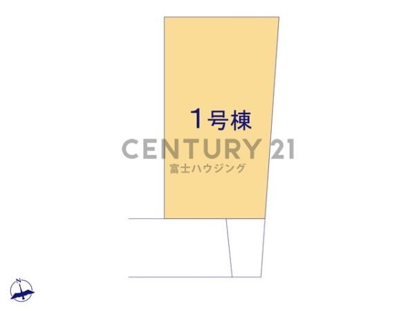 茅ヶ崎市萩園第7　新築戸建1号棟　全1棟