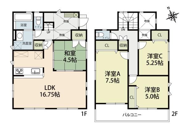 茅ヶ崎市松が丘２丁目の中古一戸建て