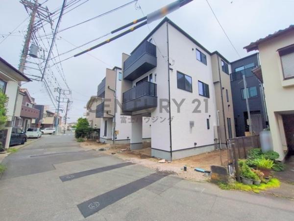 茅ヶ崎市円蔵2丁目　新築戸建2号棟　全4棟