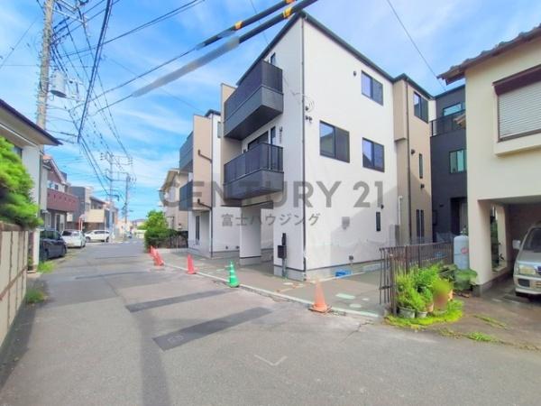 茅ヶ崎市円蔵2丁目　新築戸建2号棟　全4棟