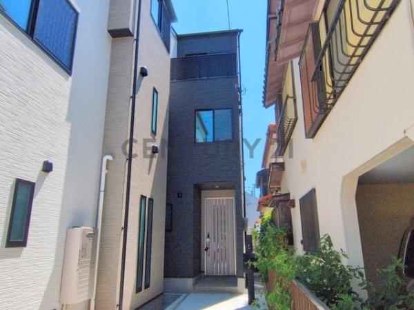 茅ヶ崎市円蔵2丁目　新築戸建4号棟　全4棟
