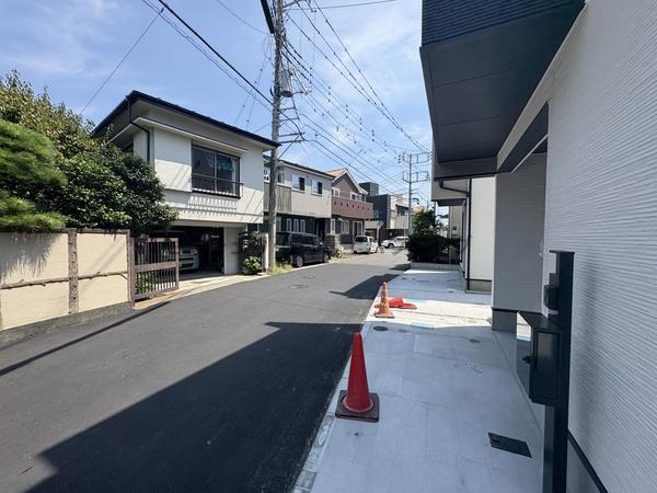 茅ヶ崎市円蔵2丁目　新築戸建4号棟　全4棟