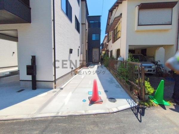 茅ヶ崎市円蔵2丁目　新築戸建4号棟　全4棟