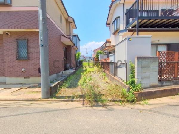 茅ヶ崎市萩園の土地