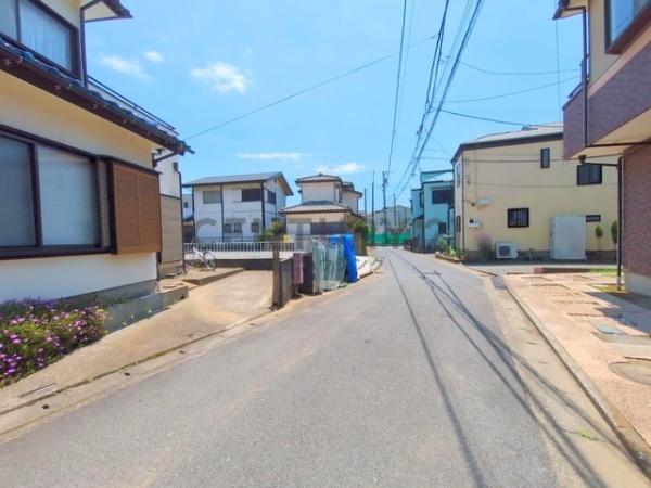 茅ヶ崎市萩園の土地