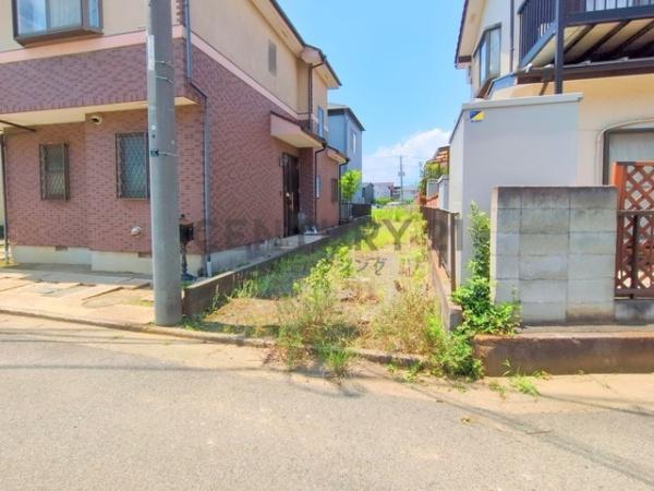 茅ヶ崎市萩園の土地