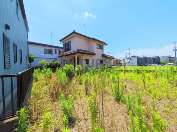 茅ヶ崎市萩園の土地