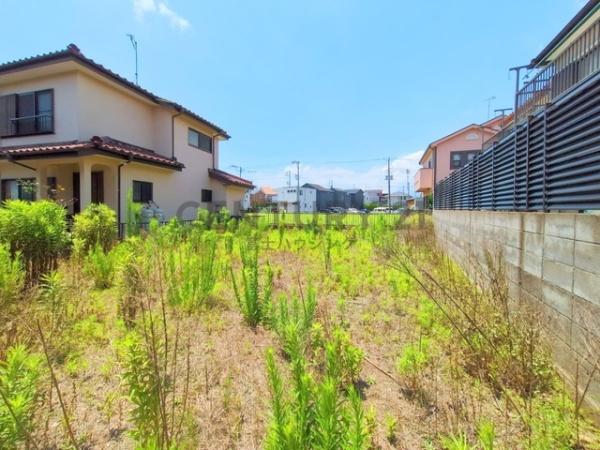 茅ヶ崎市萩園の土地