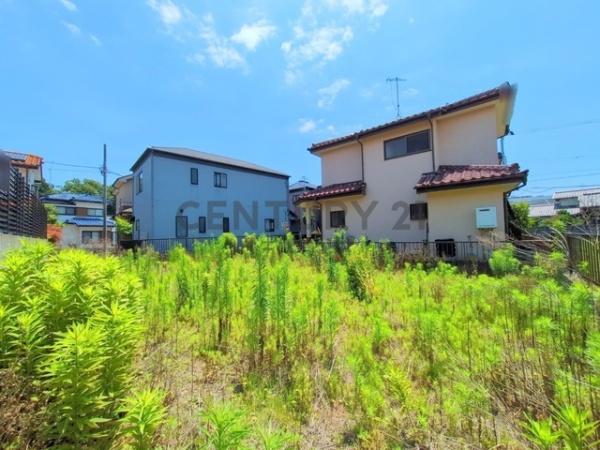 茅ヶ崎市萩園の土地