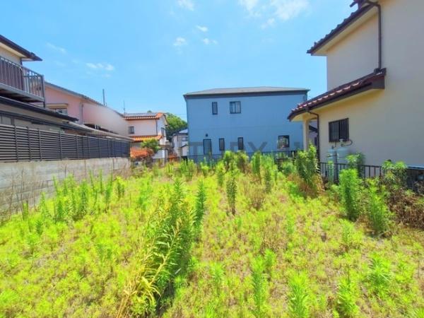 茅ヶ崎市萩園の土地