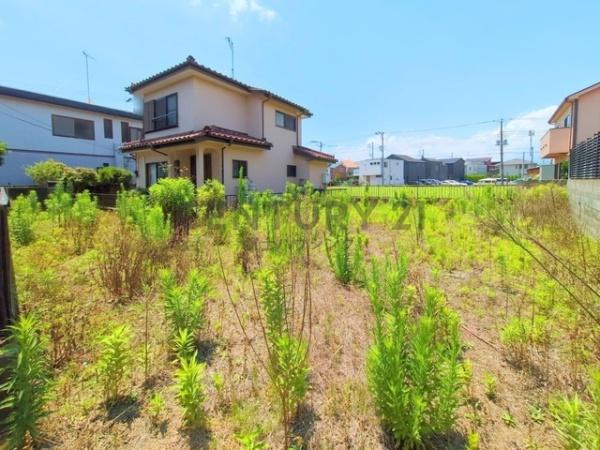 茅ヶ崎市萩園の土地