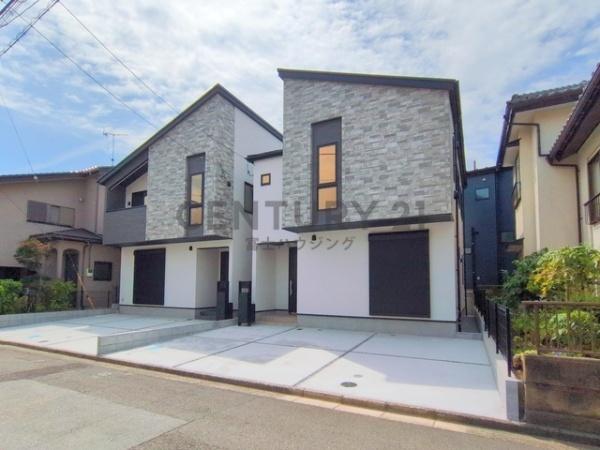 茅ヶ崎市香川4丁目　新築戸建2号棟　全2棟