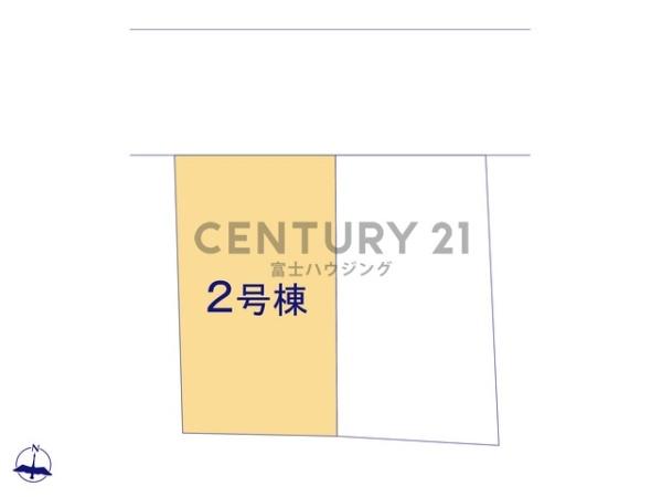 茅ヶ崎市香川4丁目　新築戸建2号棟　全2棟